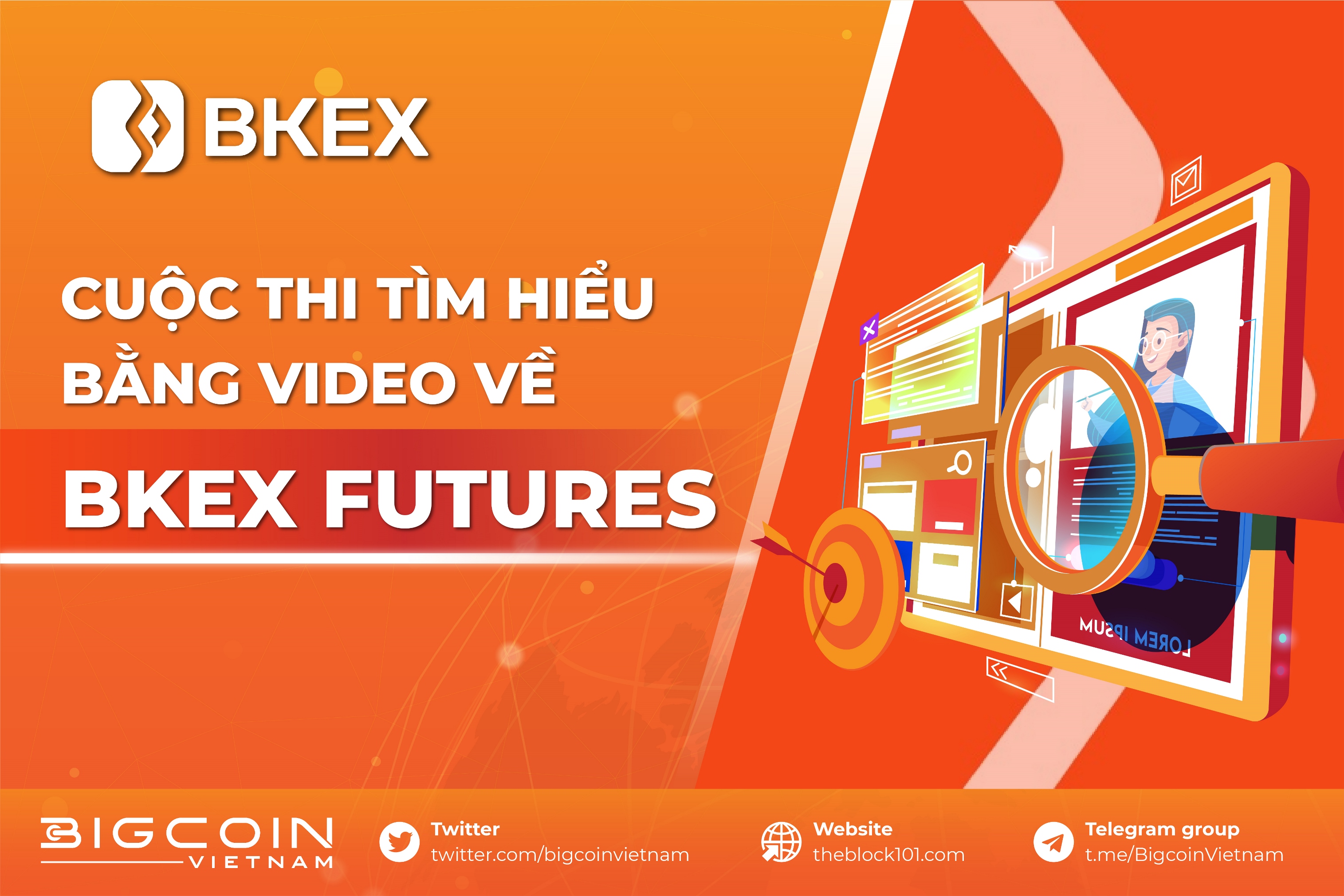 Cuộc thi tìm hiểu bằng video về BKEX Futures 
