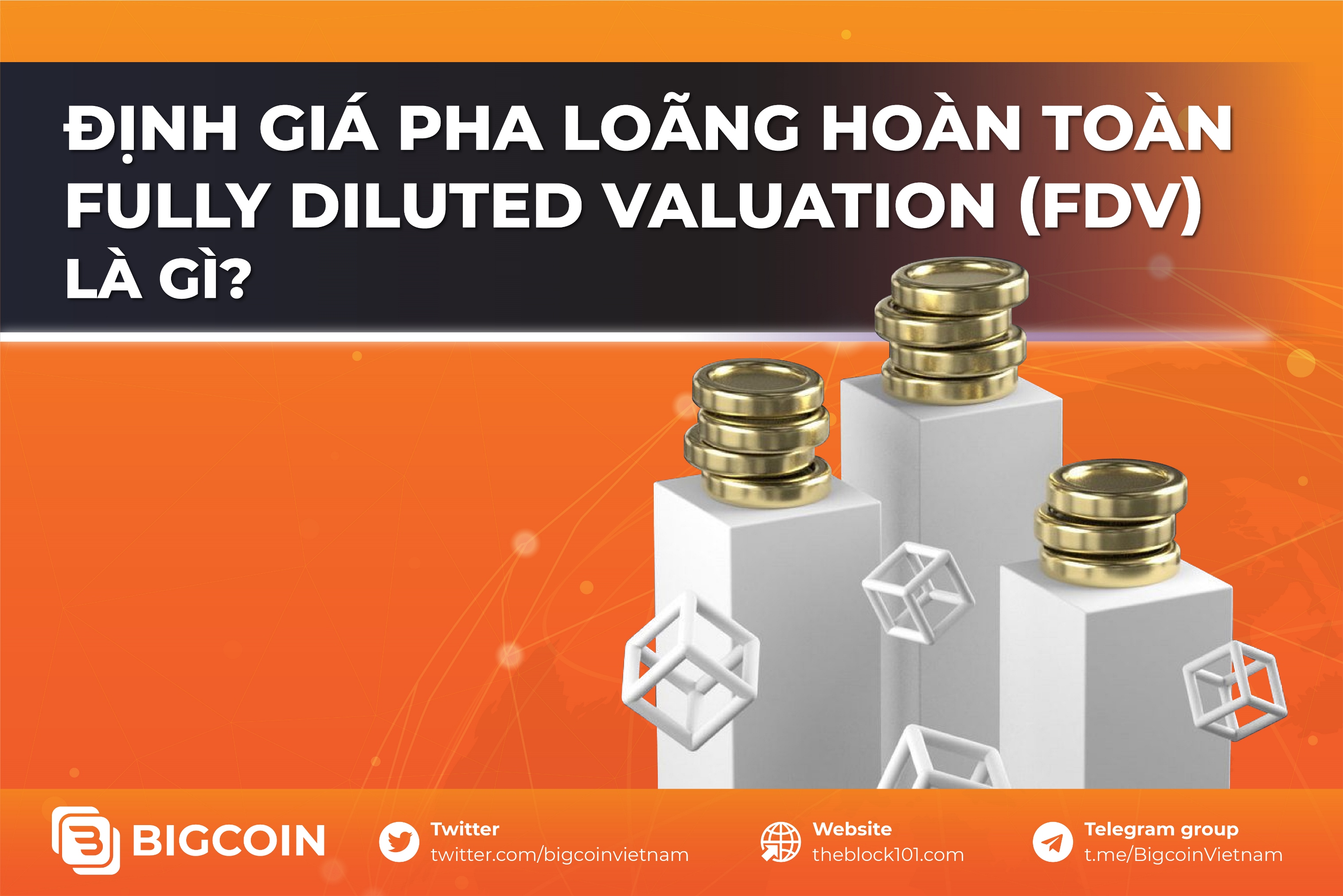 Định giá pha loãng hoàn toàn (FDV) là một phương pháp định giá giá trị công ty dựa trên tổng giá trị đầy đủ của các cổ phiếu thường, cổ phiếu ưu đãi, quyền chọn mua cổ phiếu và các giấy chứng nhận phát hành quyền mua. Đây là một công cụ hữu ích để các nhà đầu tư đánh giá giá trị thực của công ty. Hãy xem hình ảnh liên quan để tìm hiểu thêm về định giá pha loãng hoàn toàn.